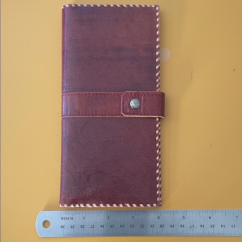 Brown Leather Cover